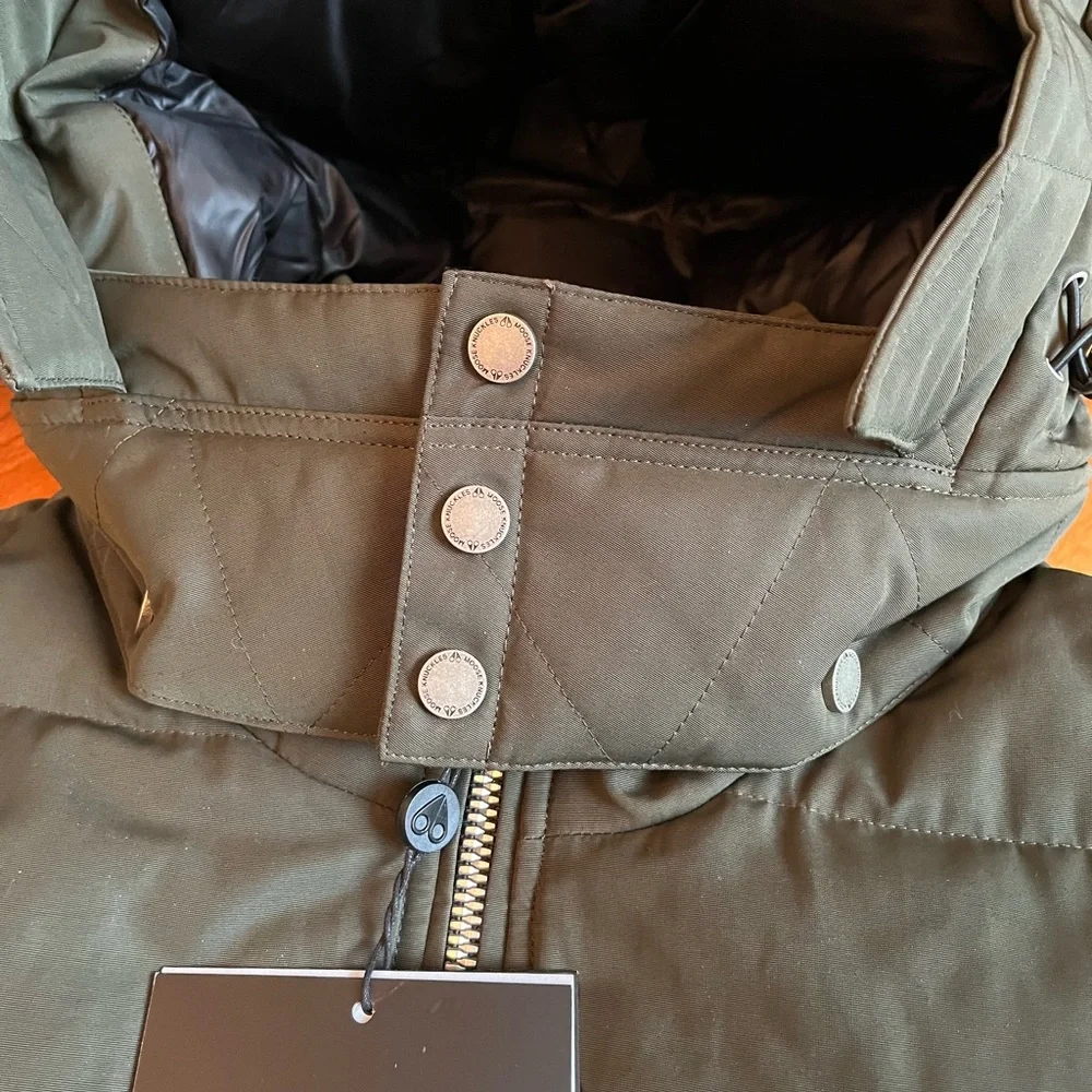 Moose Knuckles Jacket, NEW - Picture 7 of 16